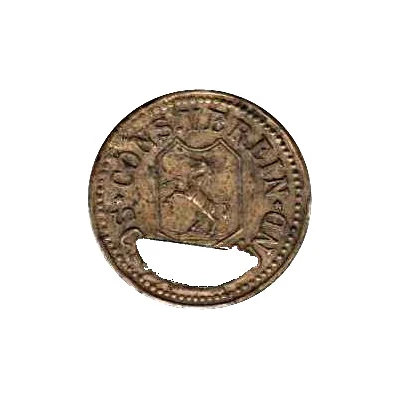 10 Pfennigs (Schwäbisch Gmünd - Consumverein) ND front