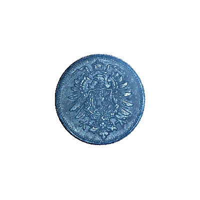 10 Pfennigs (Spiel-Münze Lauers) ND front