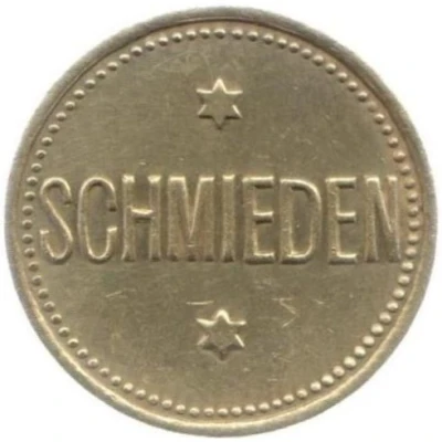 10 Rappen - Zunftgesellschaft zu Schmieden (Bern) ND front