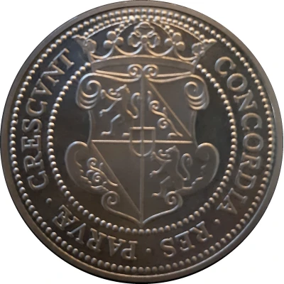 10 Uniedaalders - Utrecht 400 years front