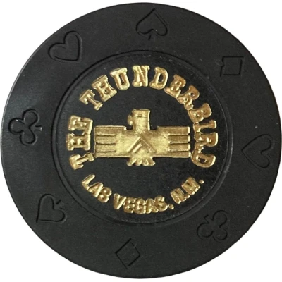 100 Dollars - The Thunderbird (Las Vegas, New Mexico) ND front