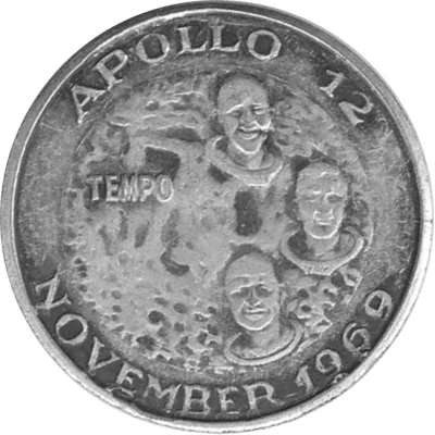 100 Gold - Il Tempo (Apollo 12) ND front