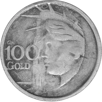 100 Gold - Il Tempo (Apollo 12) ND back