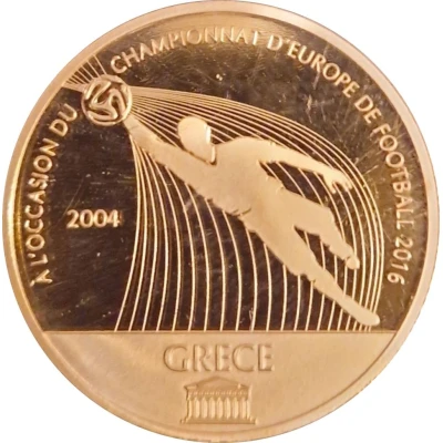 100 Years of Soccer in France Greece back