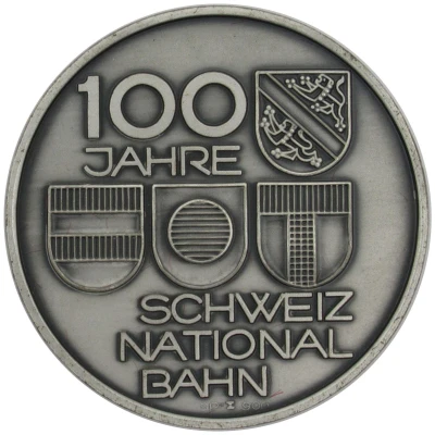 100 years of national railways front