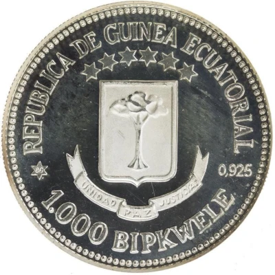 1000 Bipkwele Spanish Royal Visit front