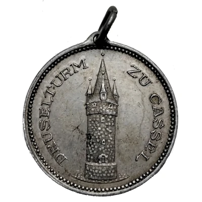 1000 Jahrfeier der stadt Cassel front