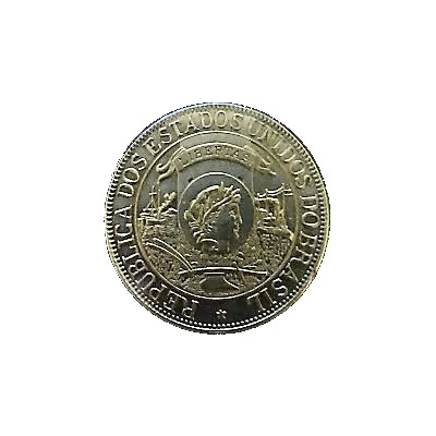 1000 Réis (400th Anniversary of the Discovery; Replica) ND front