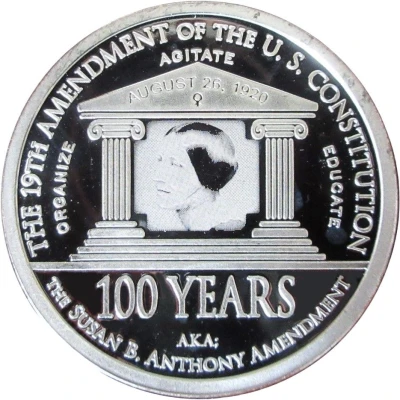 100th Anniversary of the 19th Amendment front