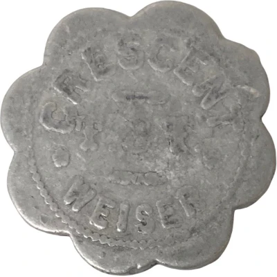 12½ Cents - Crescent T&T (Weiser, Idaho) ND front