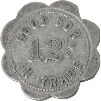 12½ Cents - Crescent T&T (Weiser, Idaho) ND back