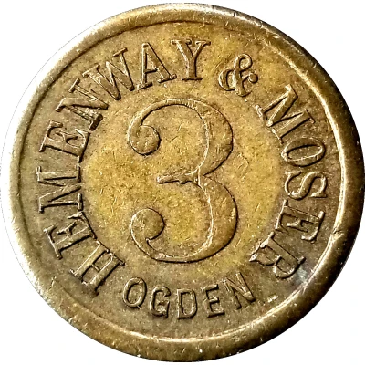 12½ Cents - Hemenway and Moser ND front