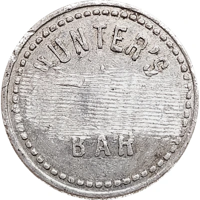 12½ Cents - Hunter's Bar ND front