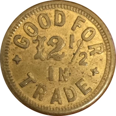 12½ Cents - J. Weil Cigar Co. (Boise, Idaho) ND back
