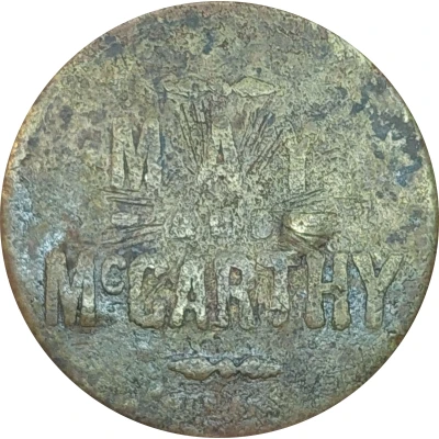 12½ Cents - May and McCarthy (Tonopah, Nevada) ND front
