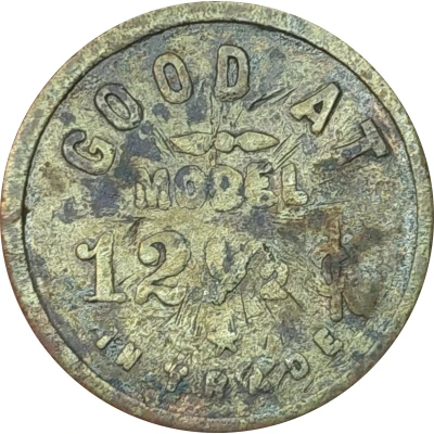 12½ Cents - May and McCarthy (Tonopah, Nevada) ND back