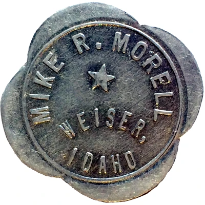12½ Cents - Mike R. Morell (Weiser, Idaho) ND front