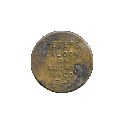 12½ Cents - Pete's Saloon ND front