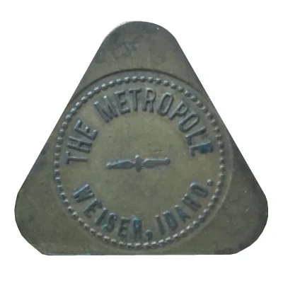 12½ Cents - The Metropole (Weiser, Idaho) ND front