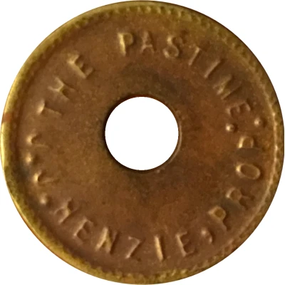 12½ Cents - The Pastime (Philipsburg, Montana) ND front
