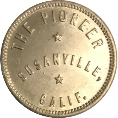 12½ Cents - The Pioneer (Susanville, CA) ND front