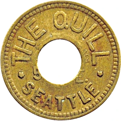 12½ Cents - The Quill (Seattle) ND front