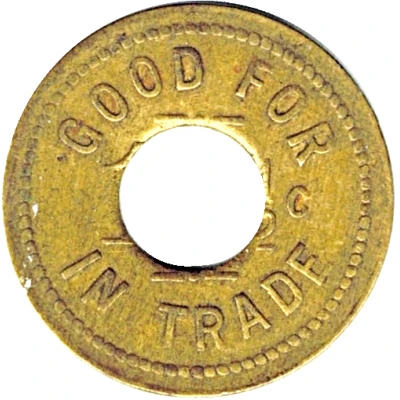 12½ Cents - The Quill (Seattle) ND back