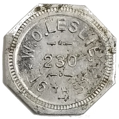 12½ Cents - W. O. Leslie (Denver, Colorado) ND front
