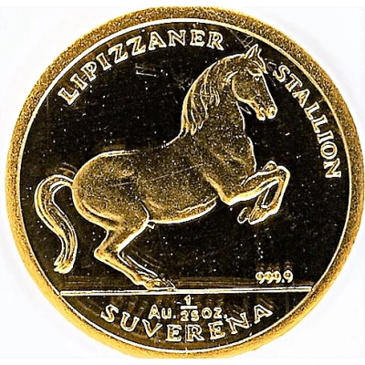 1⁄25 Suverena Lipizzaner Stallion back