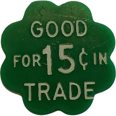 15 Cents - Leonard’s Rest. (Willimantic, Connecticut) ND front