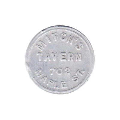 15 Cents - Mitch's Tavern (Raleigh, North Carolina) ND front