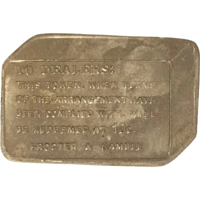 15 Cents - Procter & Gamble Lava Soap (Cincinnati, Ohio) ND back