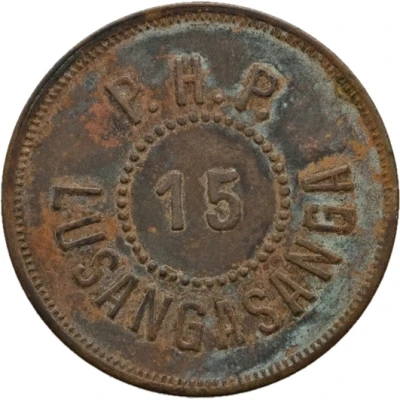 15 Heller - Lusangasanga Plantation ND front