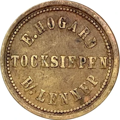15 Pfennigs - Tocksiepen (Remscheid, Rhine) ND front