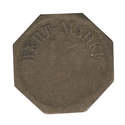 15 Pfennigs (Wert-Marke; large 15) ND front