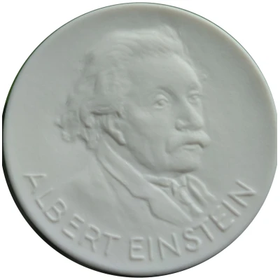 150 Jahre Orden pour le Merite Albert Einstein ND front