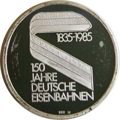 150 Jahre deutsche Eisenbahnen Trains front