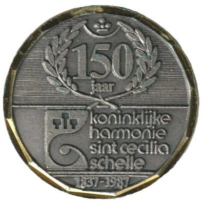 150 years of Royal Harmony - Schelle front