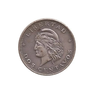 2 Centavos (Republic) ND back