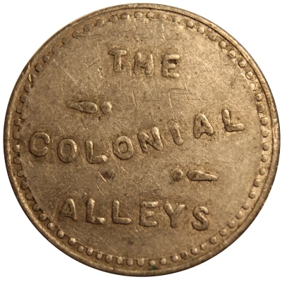 2½ Cents - Colonial Alleys ND front