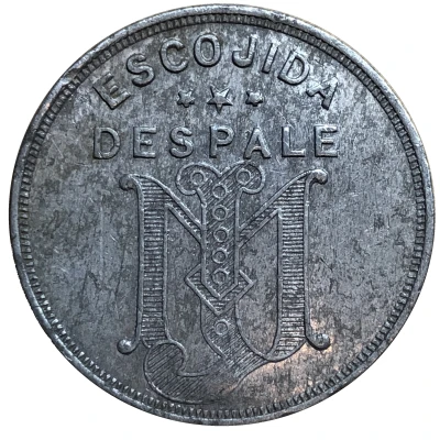 2½ Cents - Escojida Despale ND front