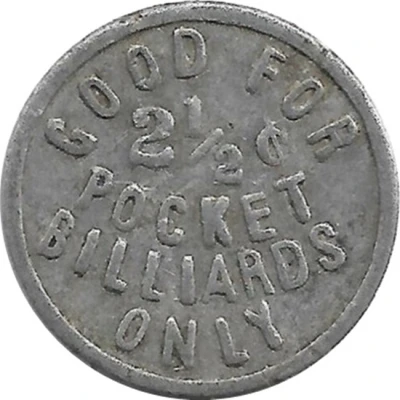 2½ Cents - H.M. Dryer Minneapolis, Minnesota ND back