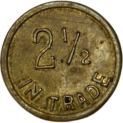 2½ Cents In Trade ND front