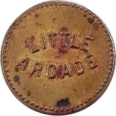 2½ Cents - Little Arcade ND front