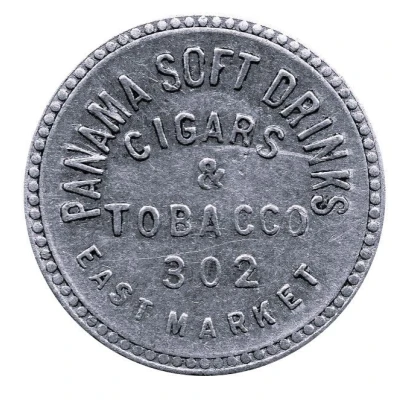 2½ Cents - Panama Soft Drinks (Stockton, California) ND front