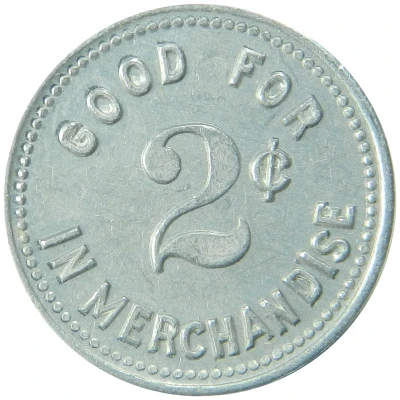 2 Cents - Pay-Less Drug Store (San Antonio, Texas) ND back