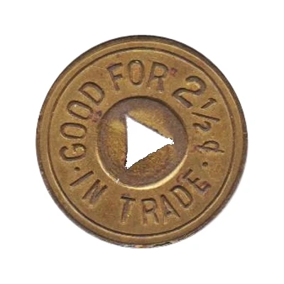 2½ Cents - W.E. Winterringer (Neligh, Nebraska) ND back