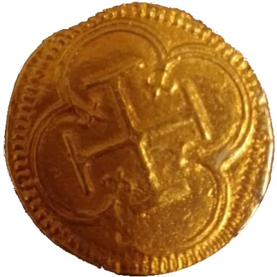 2 Escudos - Philip II (replica) ND back