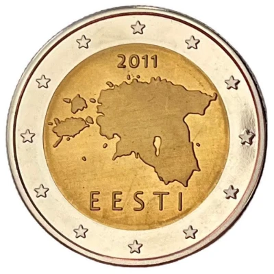 2 Euro - 2nd map copy front