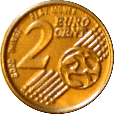 2 Euro Cents (Good Things) ND back